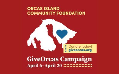 GiveOrcas opens Monday, April 6th