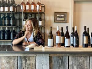 Tara Landman, Orcas Island Winery Owner