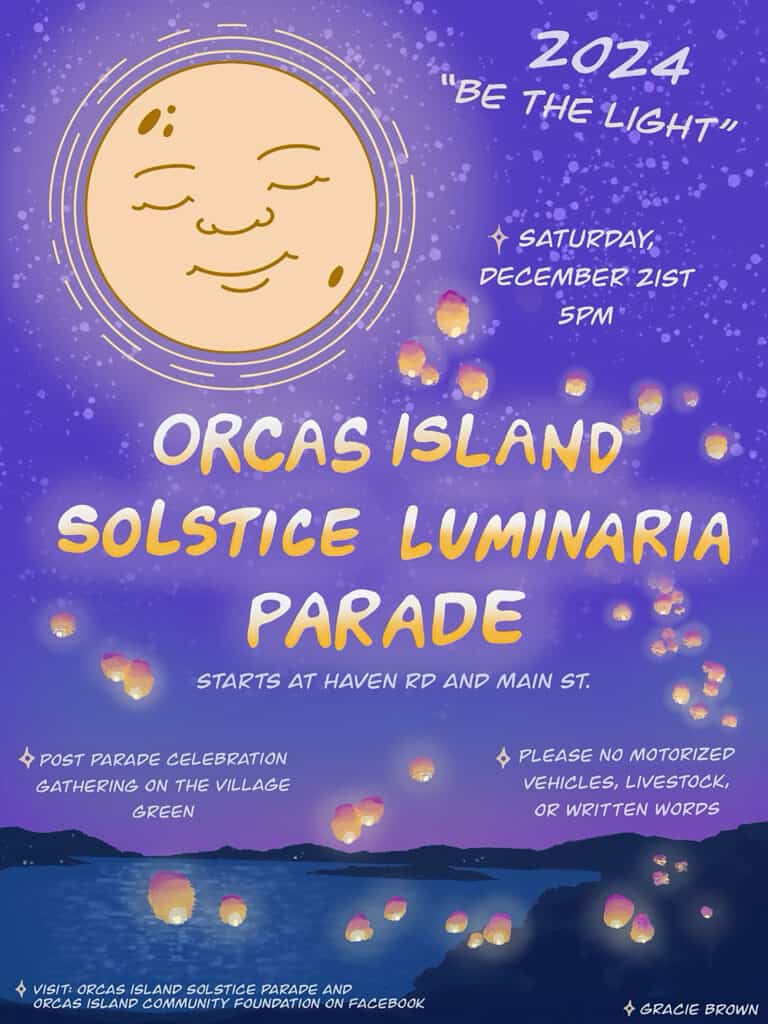 2024 Winter Solstice Luminaria Parade