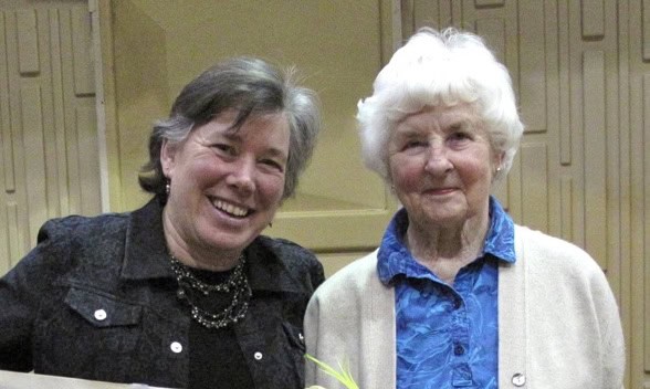 Hilary Canty and Marilyn Anderson