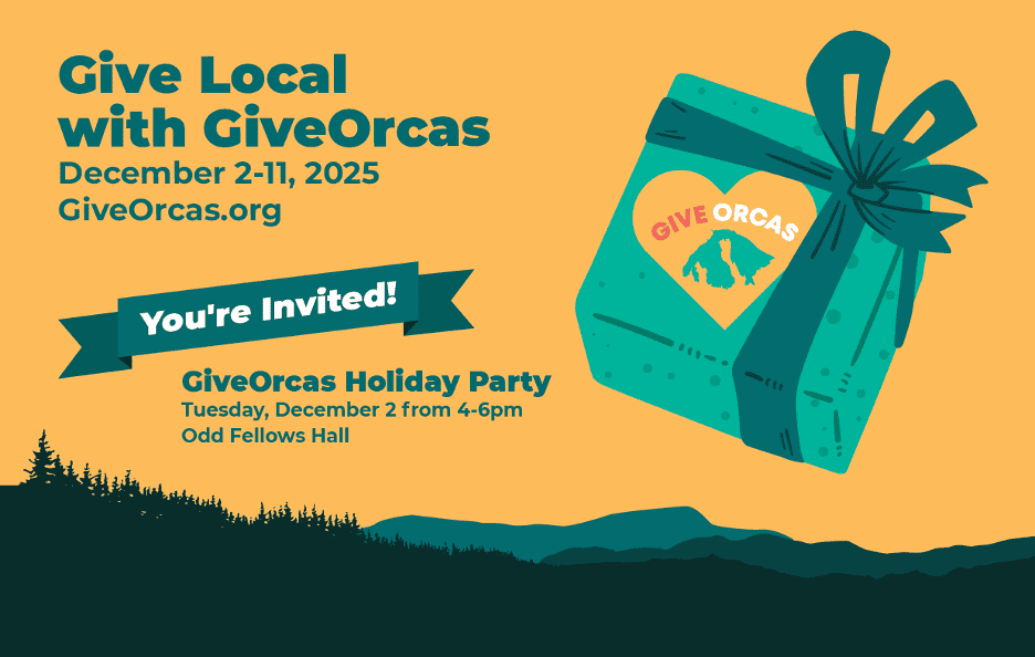 Coming Together for Food Access + GiveOrcas Ahead