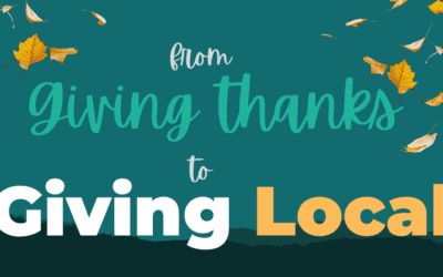 From Giving Thanks to Giving Local